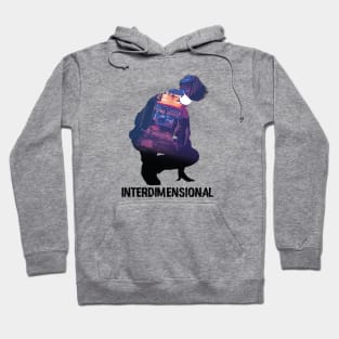 INTERDIMENSIONAL #6 Urban Spirit Light Colors Hoodie